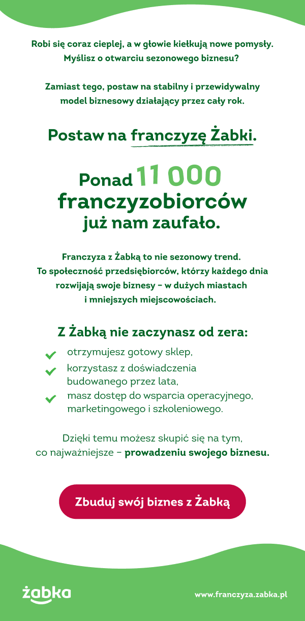 #DobrzeMieć Żabkę!