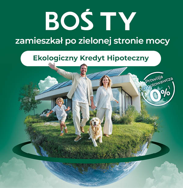 Ekologiczny kredyt hipoteczny