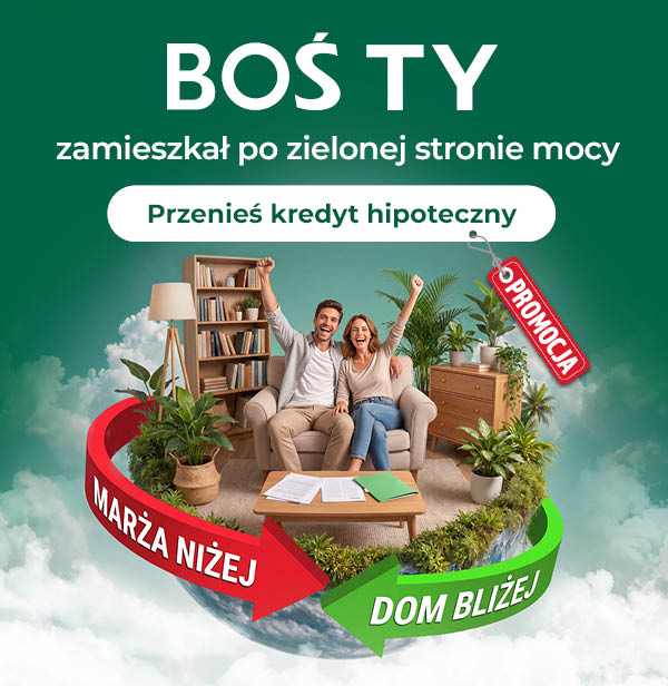 Ekologiczny kredyt hipoteczny