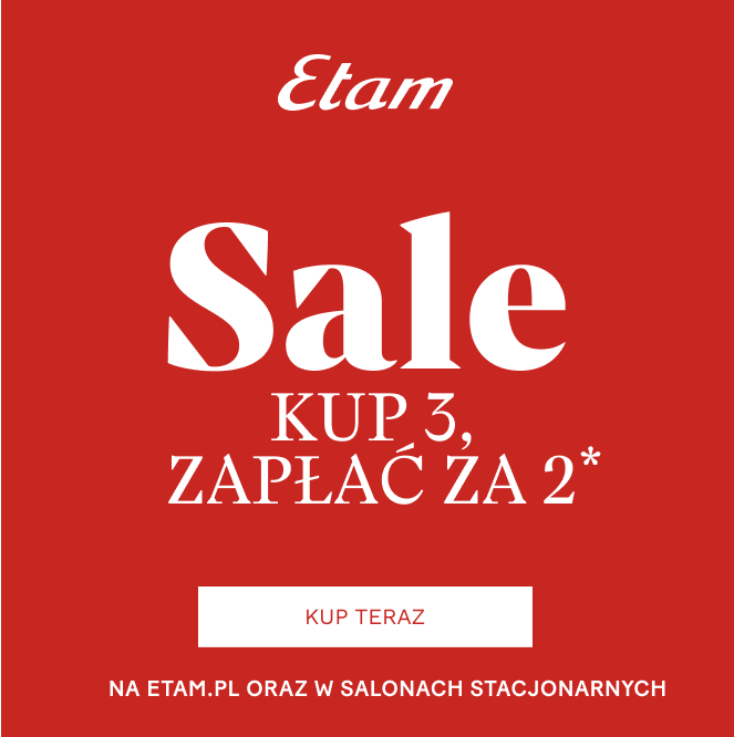 Sale kup 3 zapłać za 2
