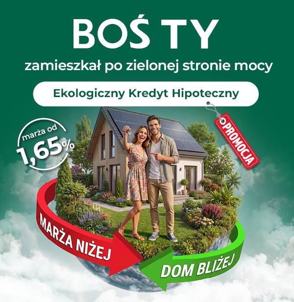 Ekologiczny kredyt hipoteczny