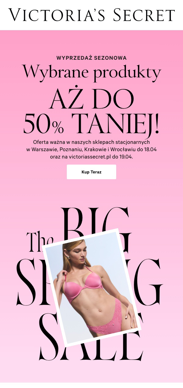 Zrób zakupy na naszej wyprzedaży.