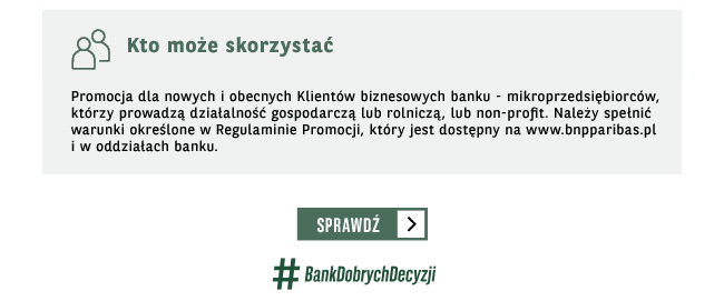 Promocja POStaw na większy zysk z terminalem obowiązuje od 17.04.2026 r. do 31.08.2026 r.
