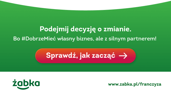 #DobrzeMieć Żabkę!