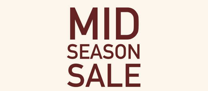 Mid Season Sale