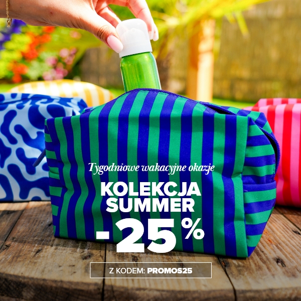 Tygodniowe wakacyjne okazje - Kolekcja SUMMER -25%